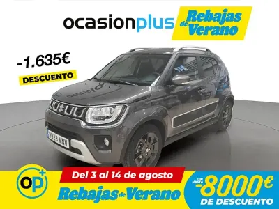 Usado Suzuki Ignis GLX 83 CV (61 kW) 2024 Gris / plata SUV
