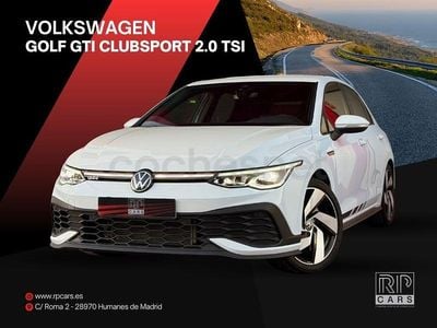 Usado VW Golf VIII GTI Clubsport 300 CV (220 kW) 2024 Blanco Berlina