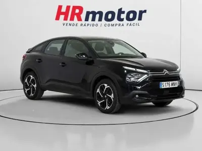Usado Citroën C4 PureTech 131 CV (96 kW) 2024 Negro SUV
