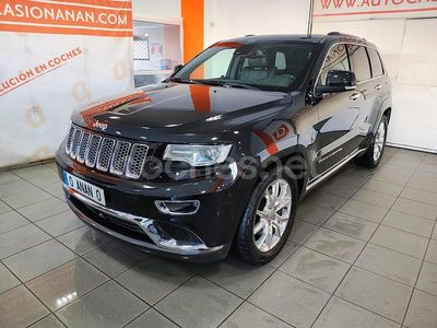 Negro Usado 2019 Jeep Grand Cherokee Summit SUV | 34.990 € (Caro)