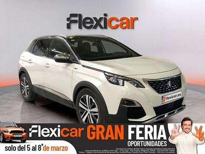 Usado Peugeot 3008 GT 179 CV (131 kW) 2018 Blanco SUV
