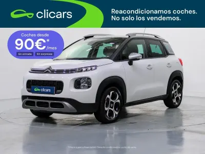 Usado Citroën C3 Aircross PureTech 110 CV (80 kW) 2019 Blanco SUV
