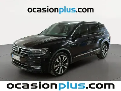 Usado VW Tiguan R-line 190 CV (139 kW) 2019 Negro SUV