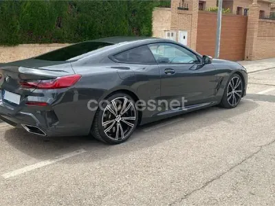 Usado BMW M850 530 CV (389 kW) 2019 Gris / plata Coupe