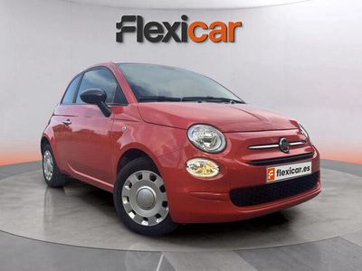 Usado Fiat 500 71 CV (52 kW) 2022 Naranja Berlina