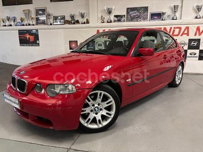 Usado BMW 320 M Sport 150 CV (110 kW) 2005 Rojo Berlina