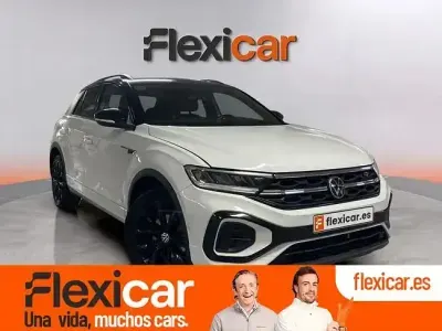 Usado VW T-Roc Advance 150 CV (110 kW) 2022 Blanco SUV