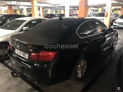Usado BMW 520 177 CV (130 kW) 2010 Negro Berlina