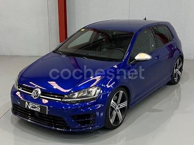 Azul Usado 2014 VW Golf R Berlina | 21.490 € (Precio justo)