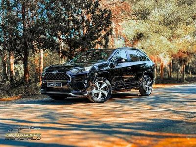 Occasion Toyota RAV4 Hybrid Advance 306 ch (225 kW) 2021 Noir SUV