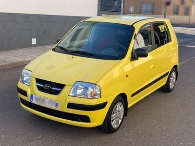 Usado Hyundai Atos GLS 63 CV (46 kW) 2007 Amarillo Utilitario