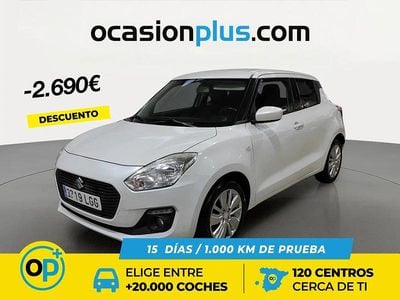Usado Suzuki Swift 90 CV (66 kW) 2020 Blanco Utilitario