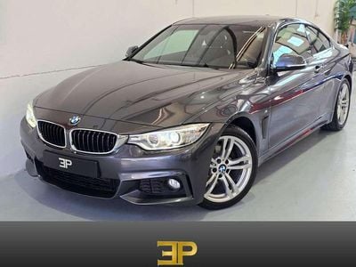 Usado BMW 420 M Sport 184 CV (135 kW) 2014 Gris Coupe
