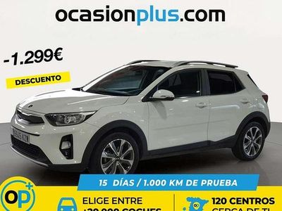 Usado Kia Stonic 101 CV (74 kW) 2019 Blanco SUV