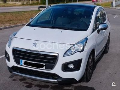 Blanco Usado 2014 Peugeot 3008 Allure Berlina | 6500 € (Precio justo)