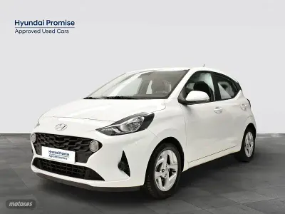 Usado Hyundai i10 2021 Blanco Utilitario