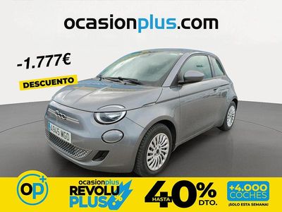 Usado Fiat 500e 86 kW (118 CV) 2023 Gris Utilitario