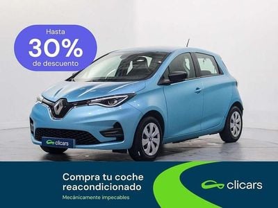 Usado Renault Zoe Life 80 kW (109 CV) 2020 Azul Utilitario