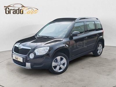Usado Skoda Yeti Elegance 170 CV (125 kW) 2012 Negro SUV
