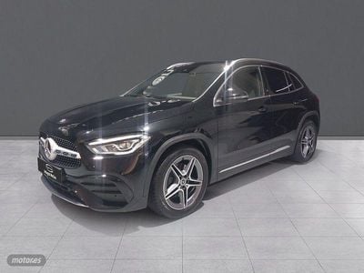Usado Mercedes GLA200 149 CV (109 kW) 2023 Negro SUV