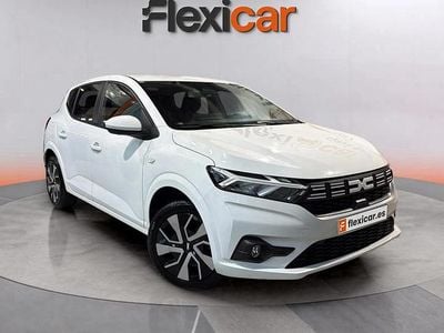 Usado Dacia Sandero Journey 91 CV (66 kW) 2024 Blanco Berlina