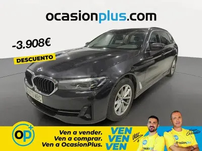 Usado BMW 520 190 CV (139 kW) 2022 Gris / plata Berlina