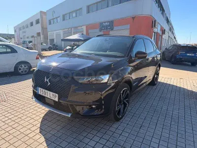 Usado DS Automobiles DS7 Crossback Rivoli 300 CV (220 kW) 2023 Azul SUV