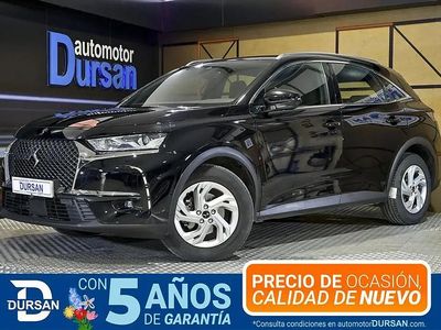 Usado DS Automobiles DS7 Crossback Be Chic 131 CV (96 kW) 2019 Negro SUV