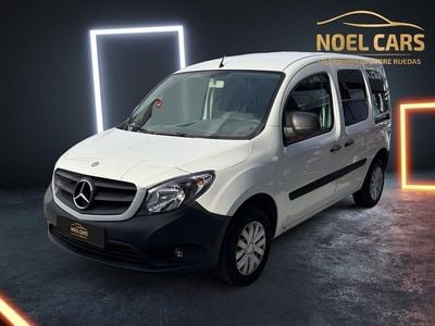 Blanco Usado 2017 Mercedes Citan 111 Familiar | 9890 € (Super precio)