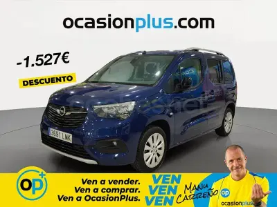 Usado Opel Combo Life Elegance 102 CV (75 kW) 2021 Azul Monovolumen