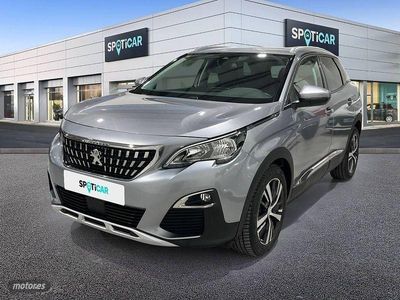 Blanco Usado 2020 Peugeot 3008 Allure SUV | 18.990 € (Un poco caro)