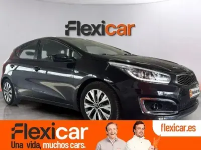 Occasion Kia Ceed 100 PK (73 kW) 2017 Zwart Hatchback