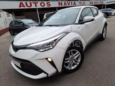 Blanco Usado 2021 Toyota C-HR Active SUV | 22.990 € (Un poco caro)