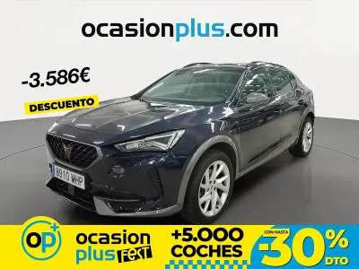 Usado Cupra Formentor 150 CV (110 kW) 2023 Azul SUV