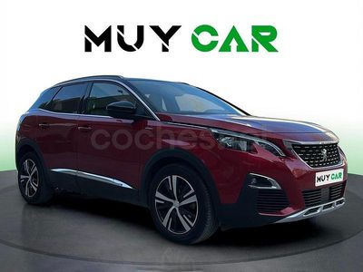 Usado Peugeot 3008 GT-line 130 CV (95 kW) 2019 Rojo SUV