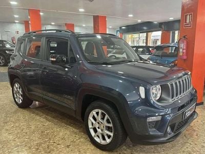 Azul Usado 2023 Jeep Renegade Limited SUV | 23.490 €