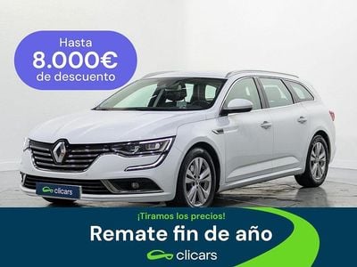 Blanco Usado 2020 Renault Talisman Zen Berlina | 17.490 € (Precio justo)