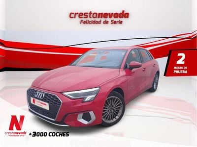 Usado Audi A3 Advanced Plus 150 CV (110 kW) 2023 Rojo