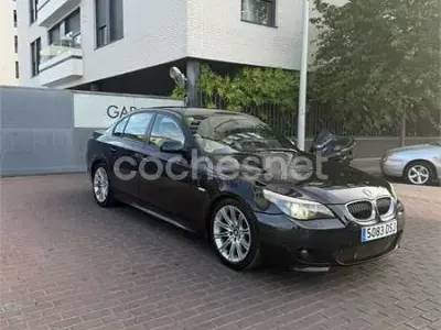 Usado BMW 530 218 CV (160 kW) 2005 Azul Berlina