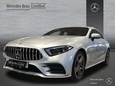 Usado Mercedes CLS350 AMG line 286 CV (210 kW) 2019 Plata iridio
