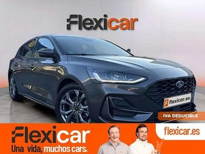 Usado Ford Focus ST-Line 125 CV (91 kW) 2023 Gris Berlina