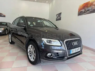 Usado Audi Q5 Premium 143 HP (105 kW) 2013 Preto SUV
