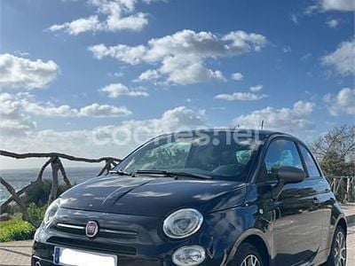 Usado Fiat 500S S 69 CV (50 kW) 2017 Negro Berlina
