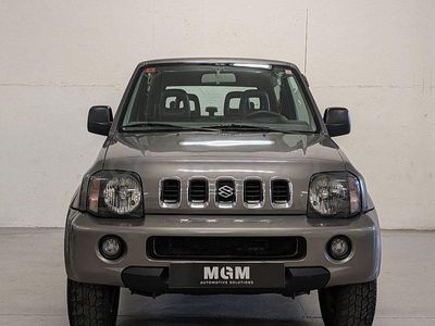 Usado Suzuki Jimny 80 CV (58 kW) 2002 Gris / plata SUV