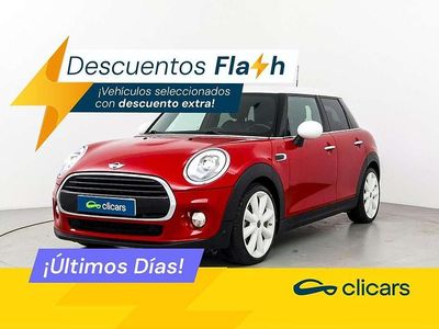 Usado Mini Cooper 136 CV (100 kW) 2016 Rojo Utilitario