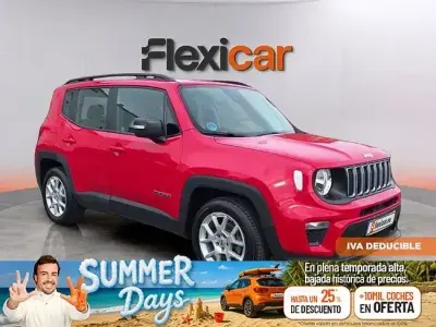 Usado Jeep Renegade Longitude 120 CV (88 kW) 2022 Rojo SUV