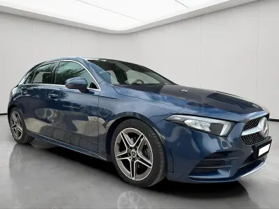 Usado Mercedes A200 163 CV (119 kW) 2021 Azul Berlina