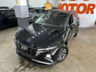 Usado Hyundai Tucson 230 CV (169 kW) 2023 Negro SUV
