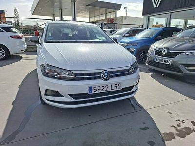 Usado VW Polo Advance 95 CV (69 kW) 2021 Blanco Utilitario