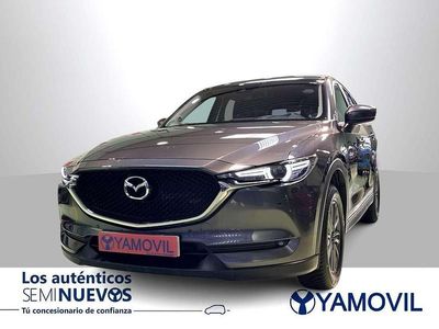 Usado Mazda CX-5 150 CV (110 kW) 2018 Gris SUV
